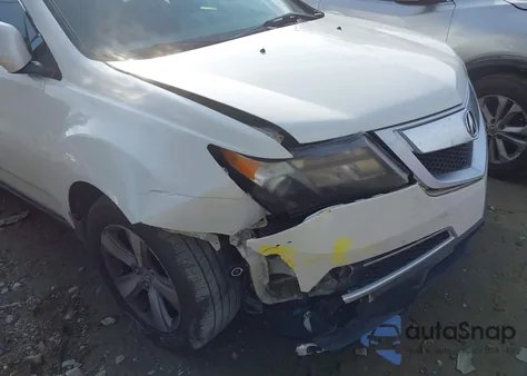 2011 Acura Mdx Technology Package из США, поврежденный, VIN 2HNYD2H63BH535814